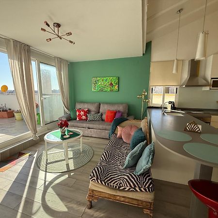 Petite Penthouse With The Sunniest Terrace In Valencia Apartment Exterior photo